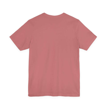 Back view of a Best Friend T-Shirt in soft, breathable cotton, perfect for casual styling with friends.