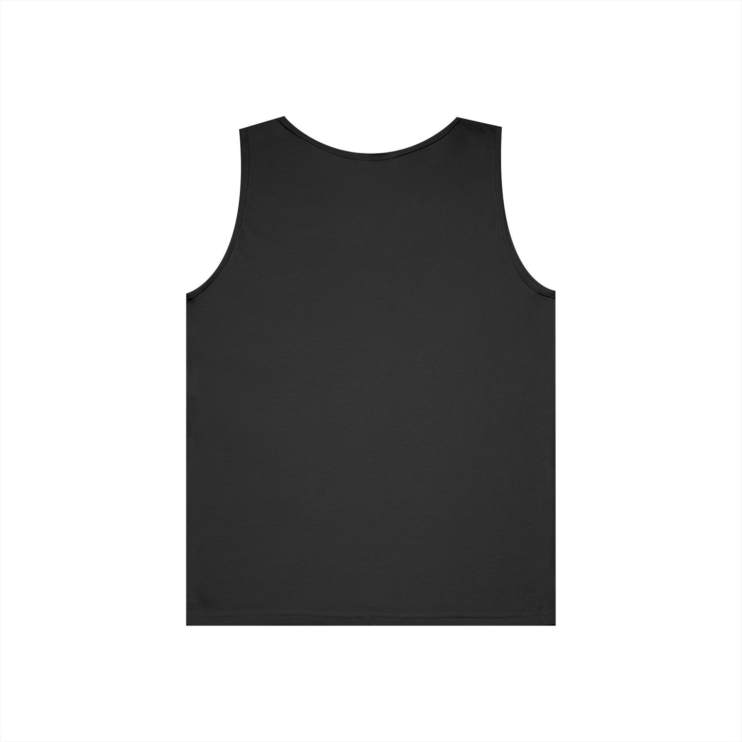 Back view of a black Horse Lover Tank Top, perfect for country gifts and equestrian enthusiasts.