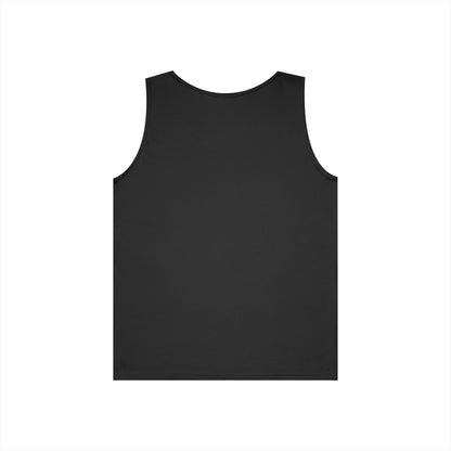 Back view of a black Horse Lover Tank Top, perfect for country gifts and equestrian enthusiasts.