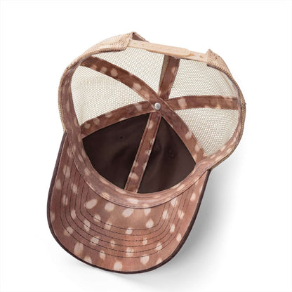Women's Washed Mesh Hat Cowgirl Chic Ball Cap, Too Wild to Tame Hat