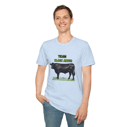 Black Angus Lover T-Shirt, Rancher & Farmer Gift, Rancher Apparel - The Best New Thing