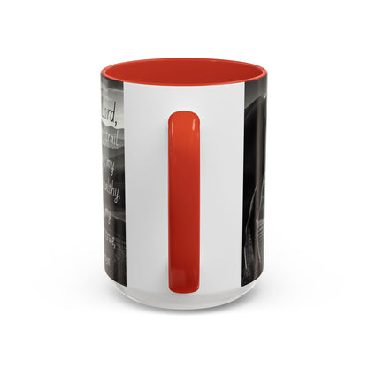 Praying Cowboy Inspirational Coffee Mug, Western Theme Mug