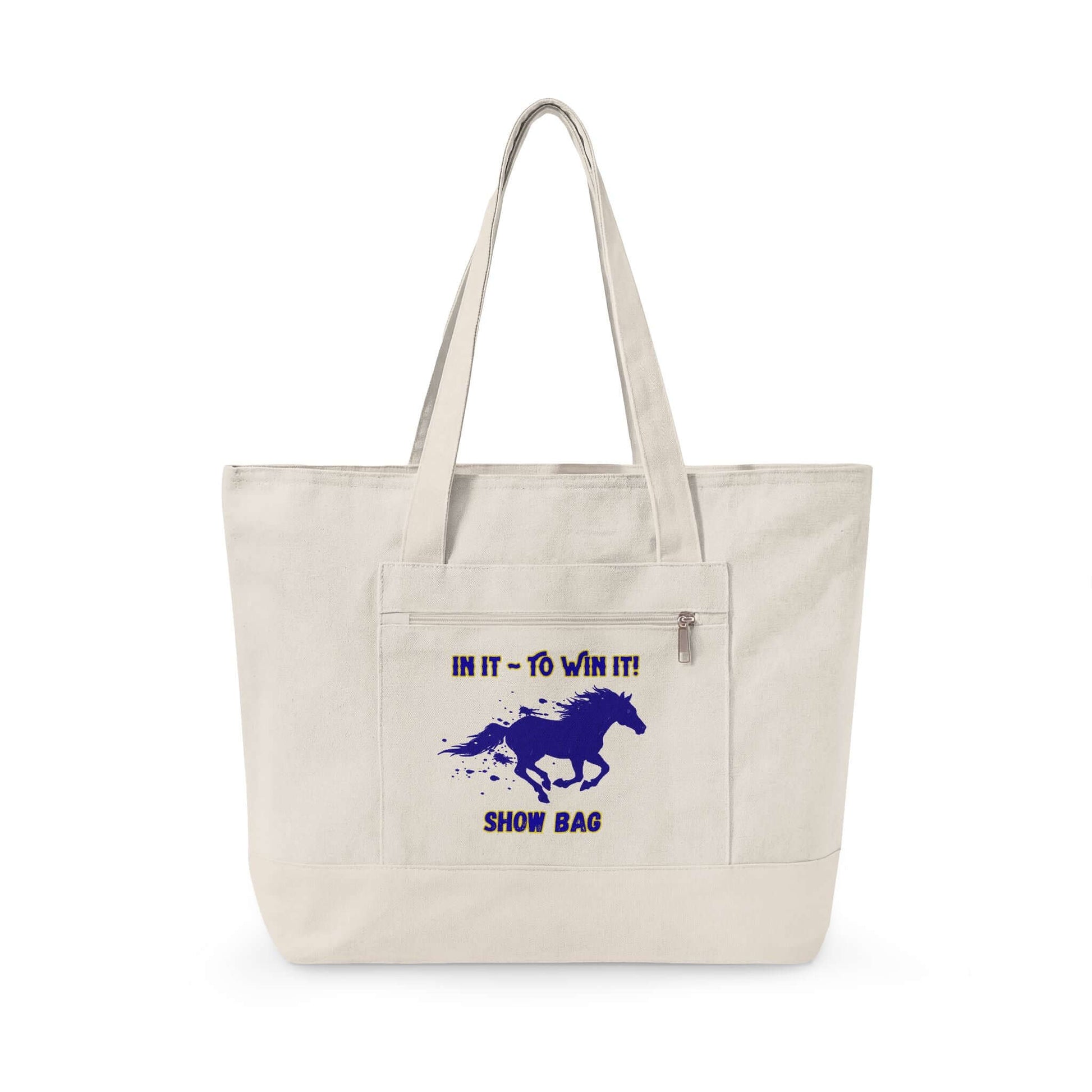View details for Horse Show Bag, Canvas Totes, Show Essentials Horse Show Bag, Canvas Totes, Show Essentials