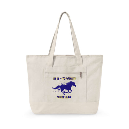 View details for Horse Show Bag, Canvas Totes, Show Essentials Horse Show Bag, Canvas Totes, Show Essentials