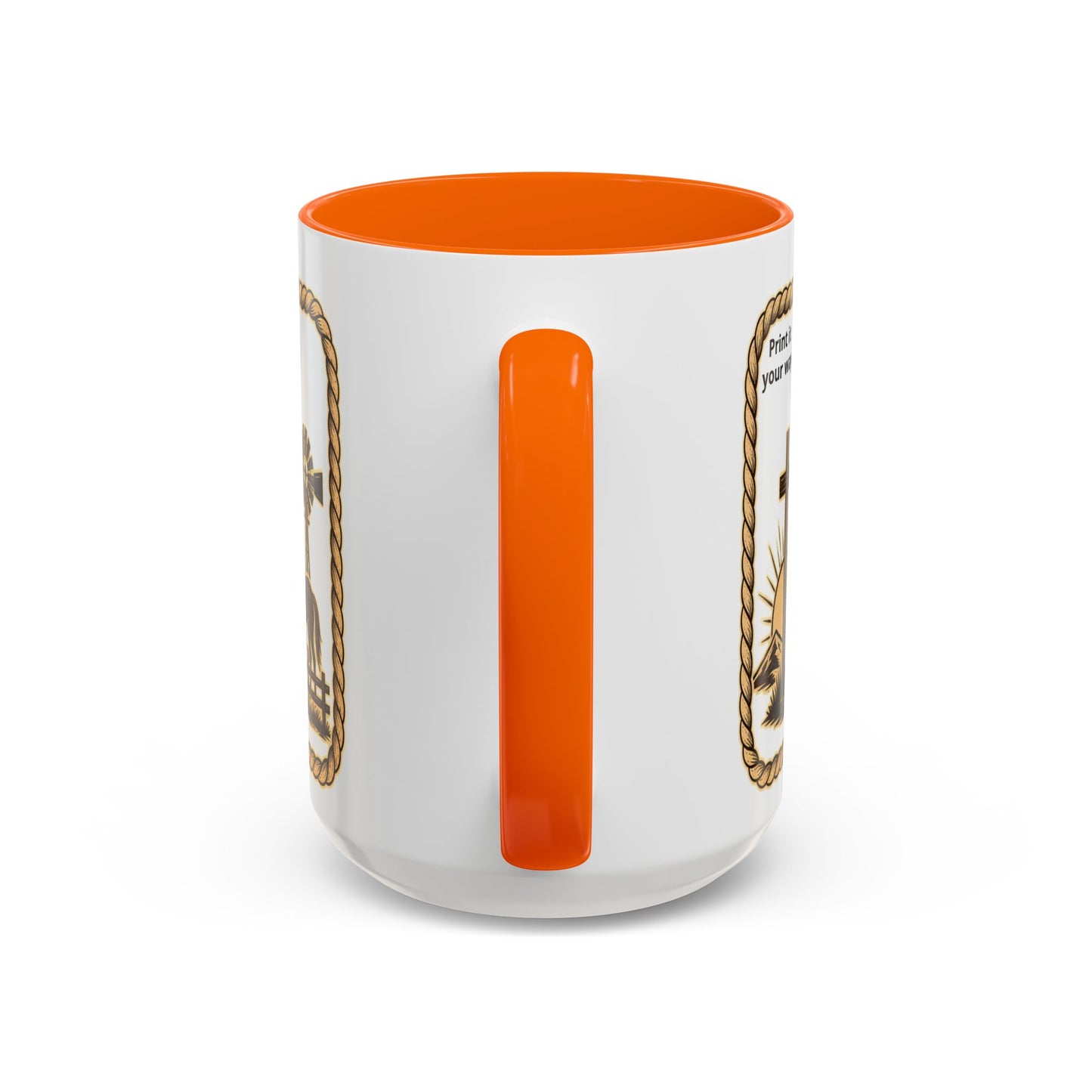 Ranch Life Coffee Mug, Fundraiser Mugs, Silent Auction Coffee Cups