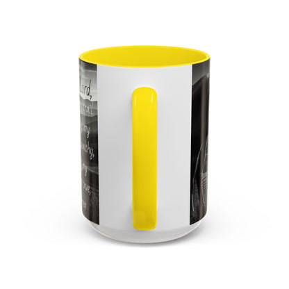 Praying Cowboy Inspirational Coffee Mug, Western Theme Mug