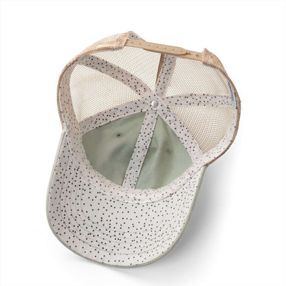 Women's Washed Mesh Hat Cowgirl Chic Ball Cap, Too Wild to Tame Hat
