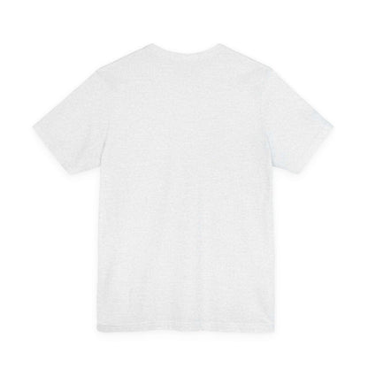 Back view of a Best Friend T-Shirt, lightweight cotton tee, perfect for casual wear and showcasing a fun style.