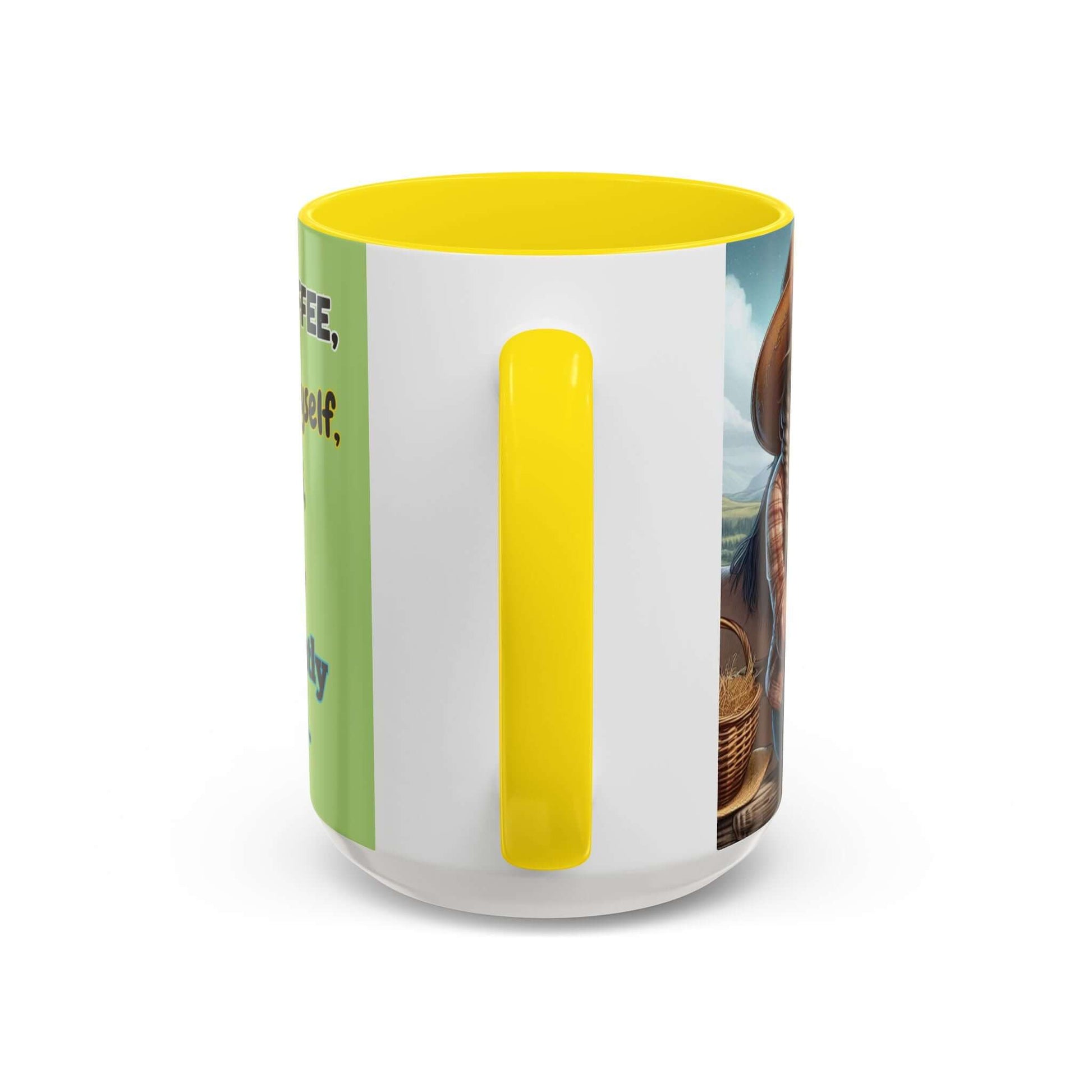 Horse Lover Coffee Mug, Coffee Lover Cup, Cowgirl Gifts