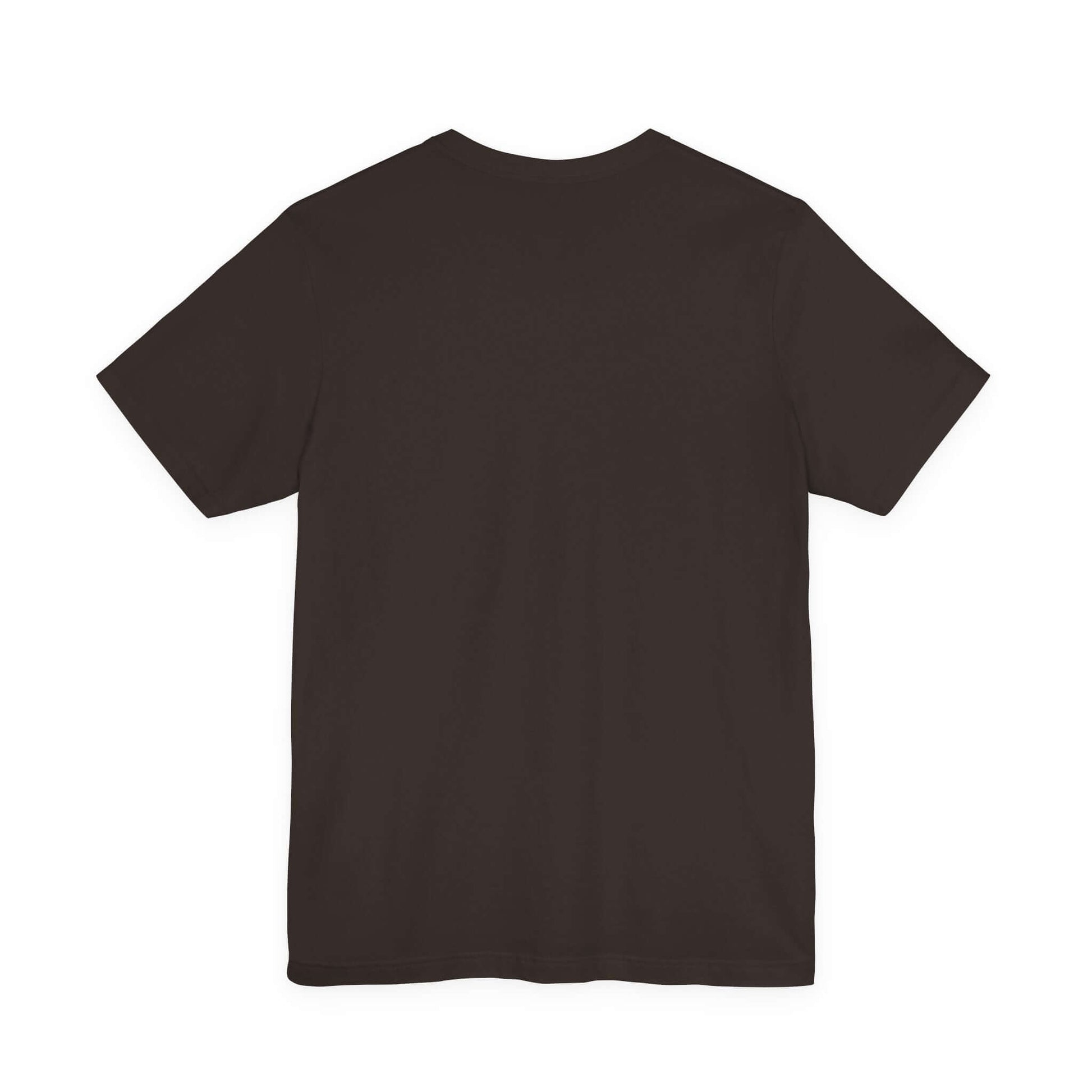Back view of a Best Friend T-Shirt in dark color, perfect for cowgirls and funny shirt enthusiasts.