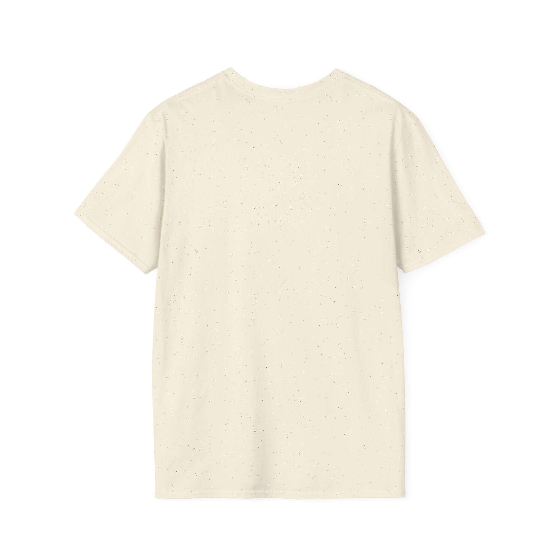 Back view of Hereford T-Shirt, Cattle Farmer Tee, Livestock Show Shirt in soft, lightweight fabric.