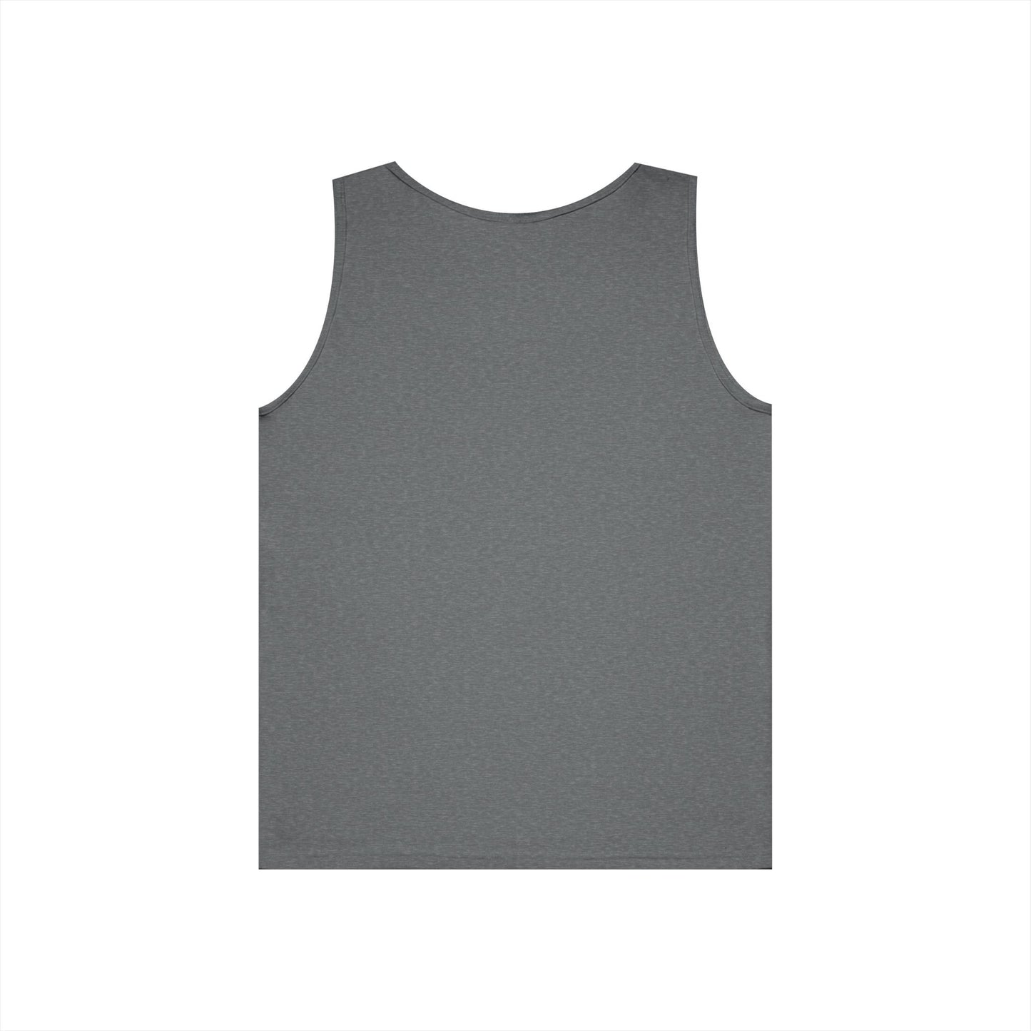 Back view of Horse Lover Tank Top in gray, perfect for horse lovers and country gift enthusiasts.