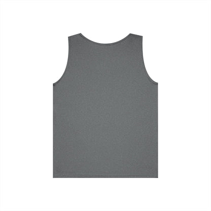 Back view of Horse Lover Tank Top in gray, perfect for horse lovers and country gift enthusiasts.