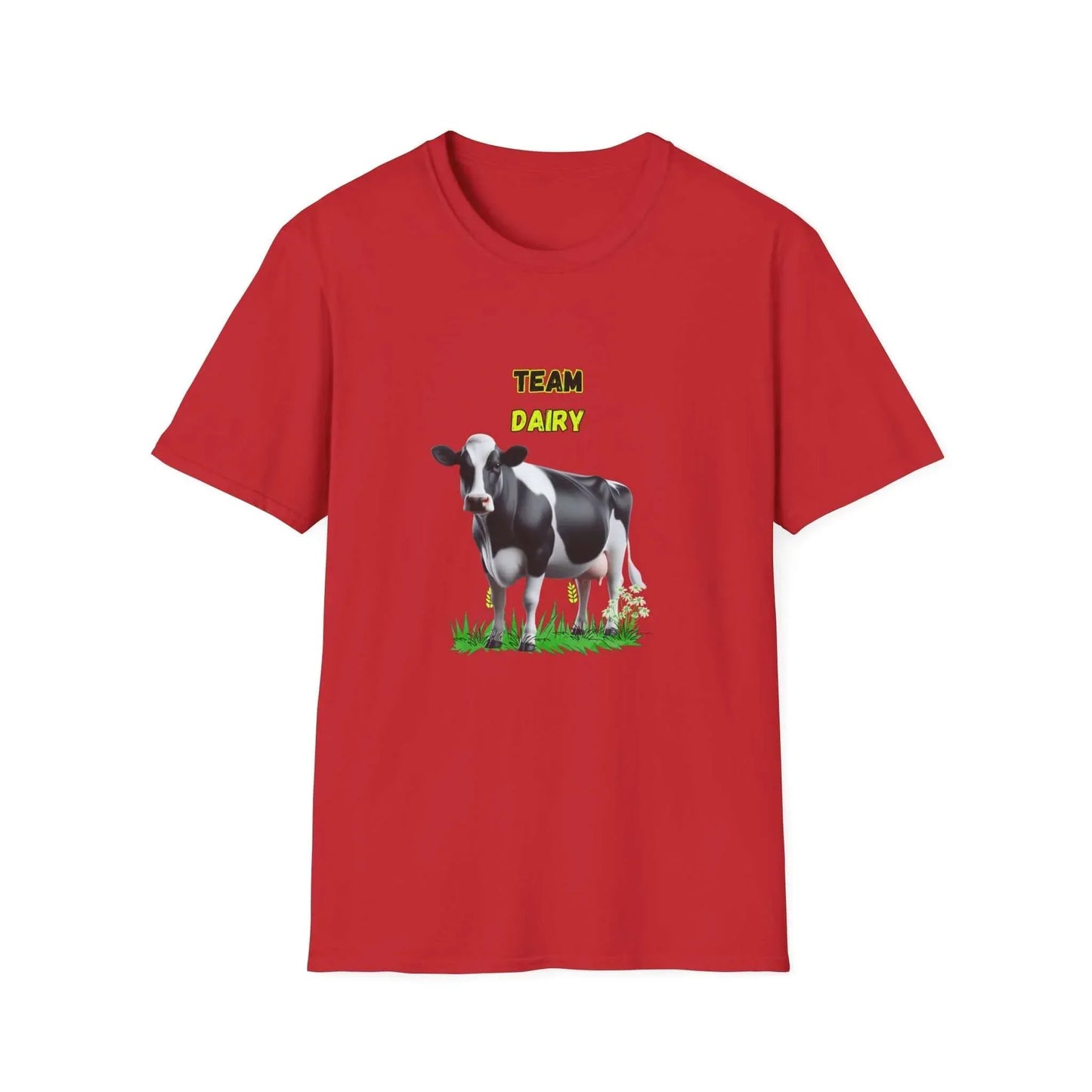 Team Dairy T-Shirt, Dairy Cattle Farmer Livestock Show Tee - The Best New Thing
