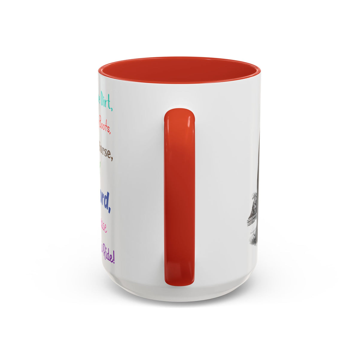 Praying Cowgirl Inspirational Coffee Mug, Horse Lover Cups