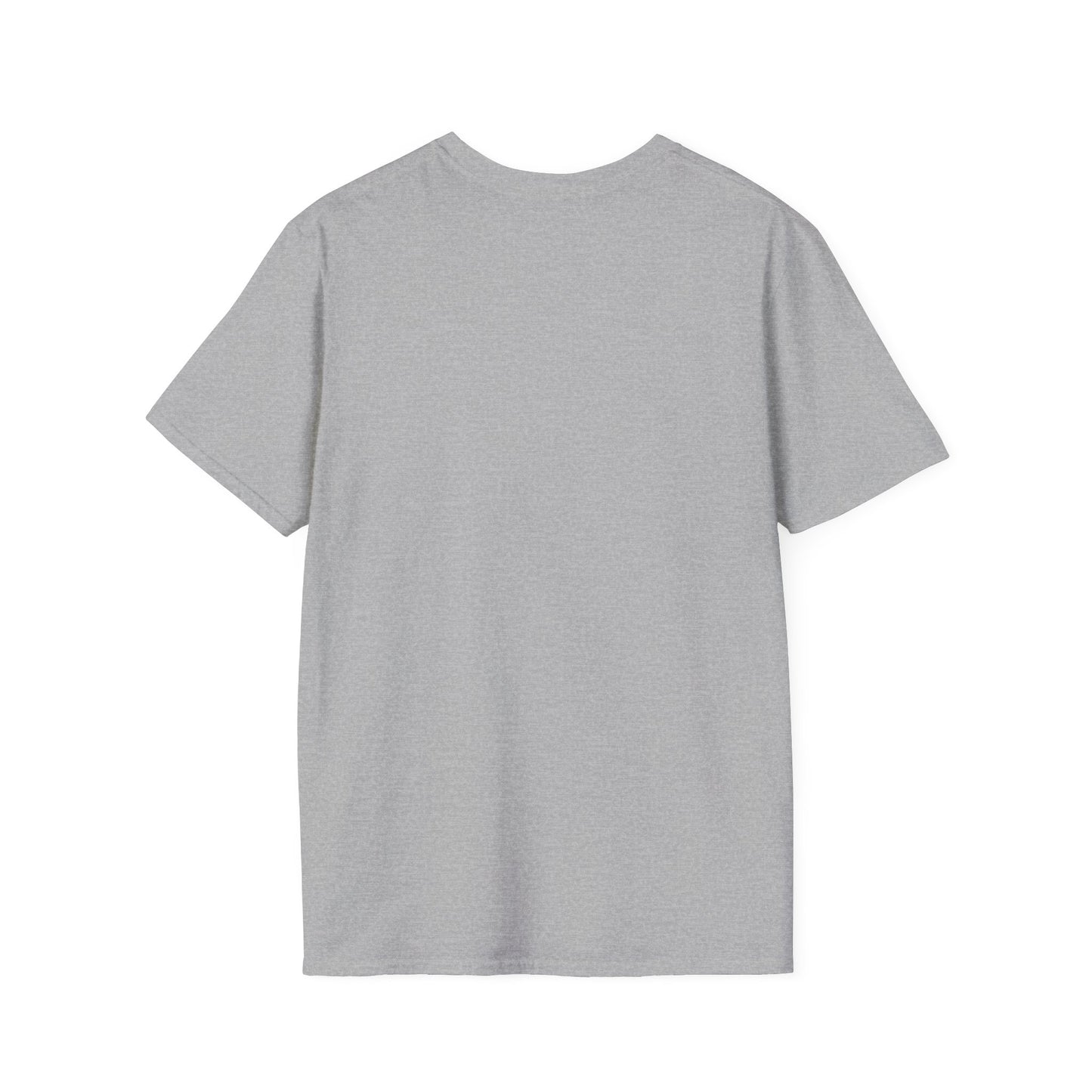 Back view of the soft grey Farm Life T-Shirt, perfect for ranchers and outdoor enthusiasts.