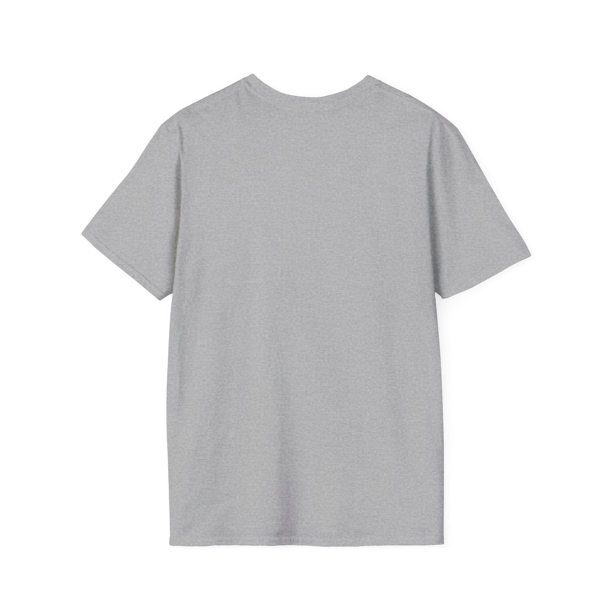Back view of the soft grey Farm Life T-Shirt, perfect for ranchers and outdoor enthusiasts.