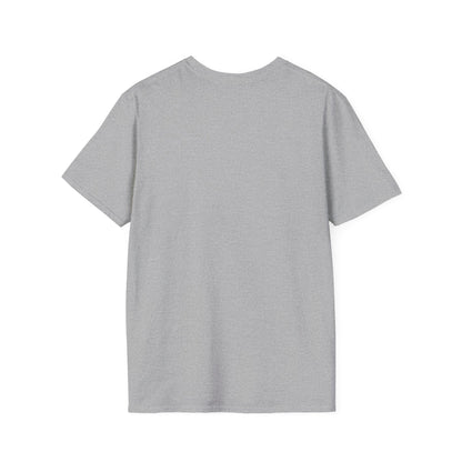 Back view of the soft grey Farm Life T-Shirt, perfect for ranchers and outdoor enthusiasts.