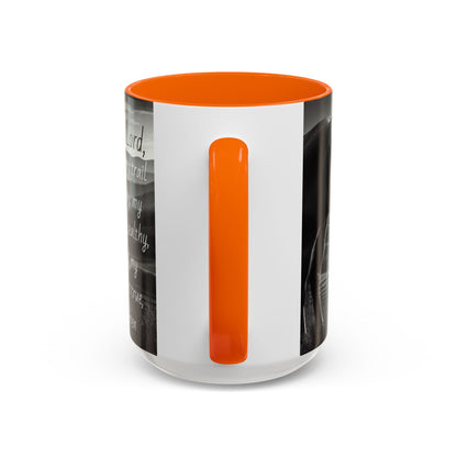 Praying Cowboy Inspirational Coffee Mug, Western Theme Mug