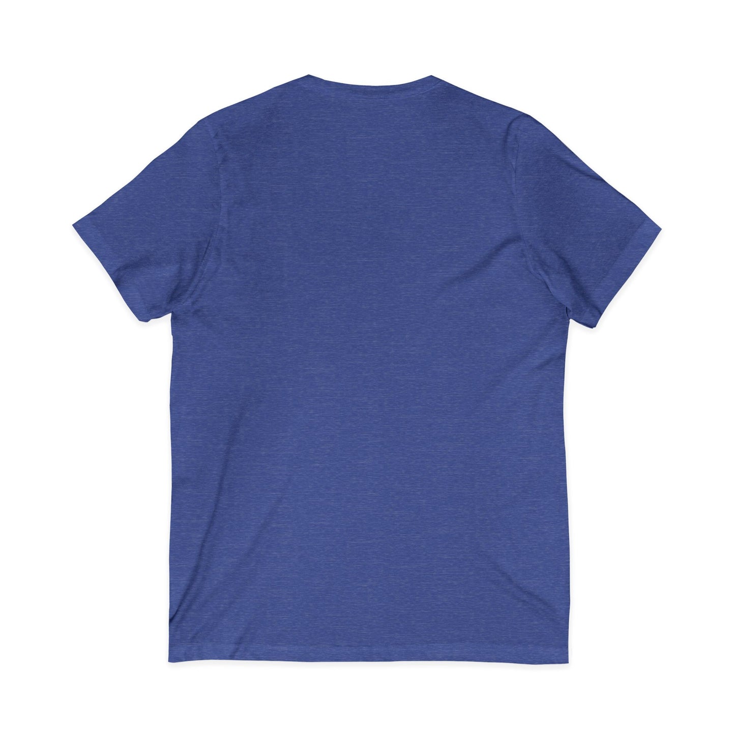 Back view of a blue Grandma T-Shirt, ideal for gifting to granny or for funny occasions.