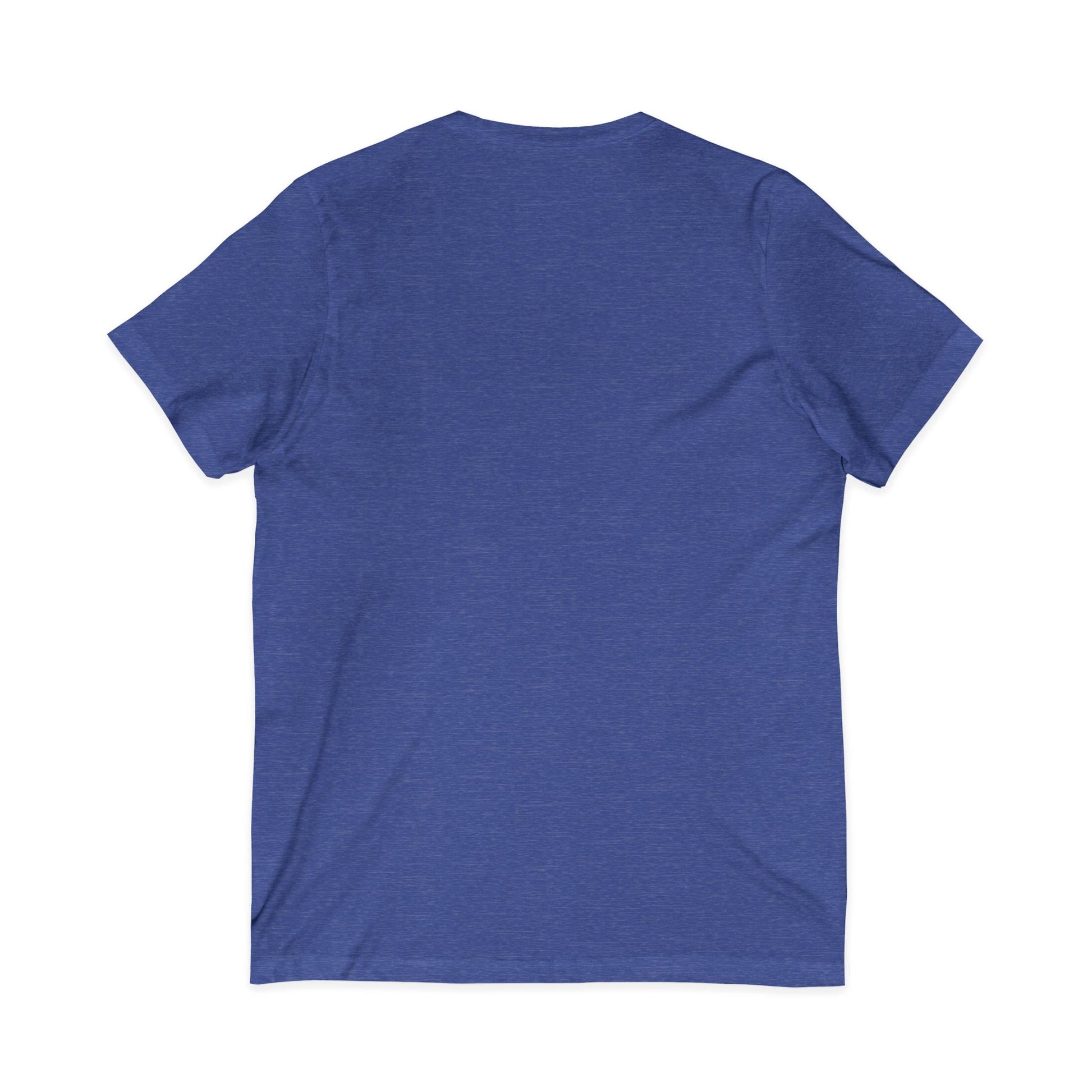 Back view of a blue Grandma T-Shirt, ideal for gifting to granny or for funny occasions.