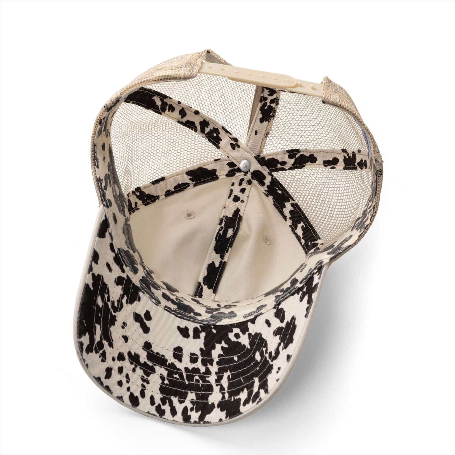 Women's Washed Mesh Hat Cowgirl Chic Ball Cap, Too Wild to Tame Hat