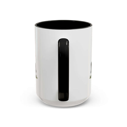 Cow Lovers Mug featuring a black handle and playful farm-themed artwork, ideal for coffee enthusiasts.