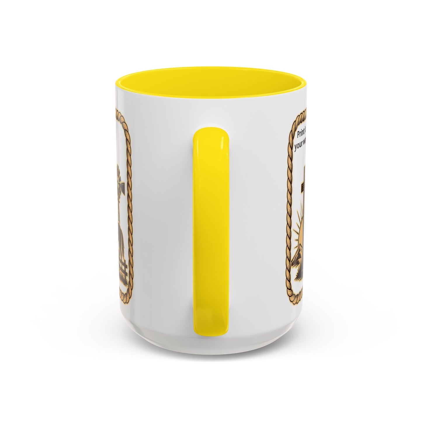 Ranch Life Coffee Mug, Fundraiser Mugs, Silent Auction Coffee Cups