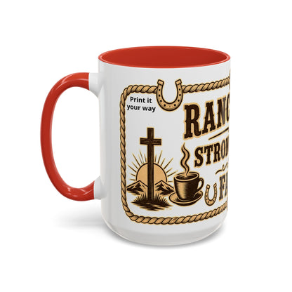 Ranch Life Coffee Mug, Fundraiser Mugs, Silent Auction Coffee Cups