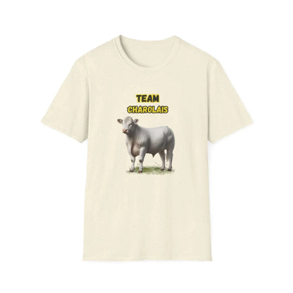 Charolais T-Shirt, Charolais Cattle Farmer Tee, Livestock Apparel - The Best New Thing