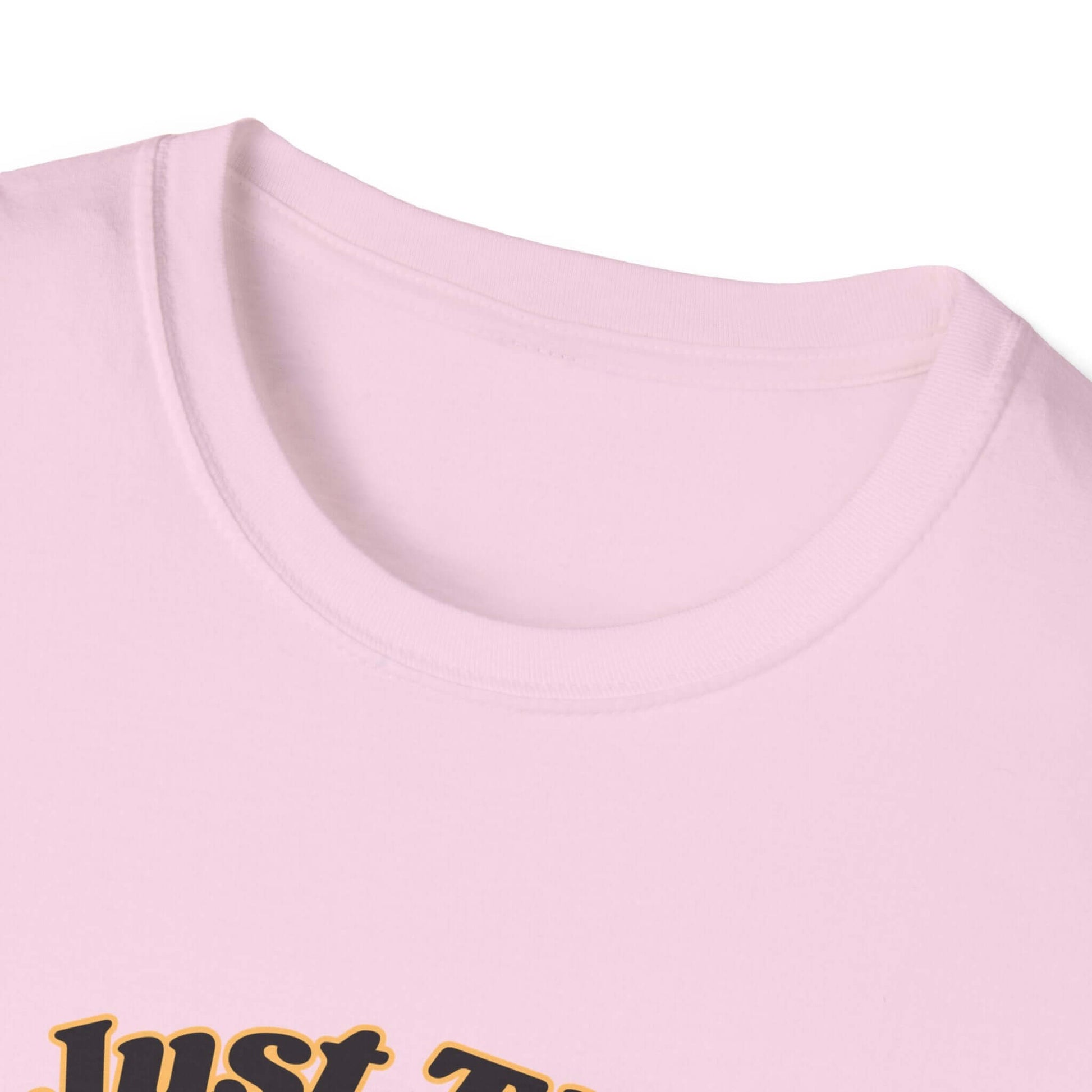 Farmers Wife Apparel, "Just The Kind of Wife I Am, Funny Farm Wife Tee, Collar