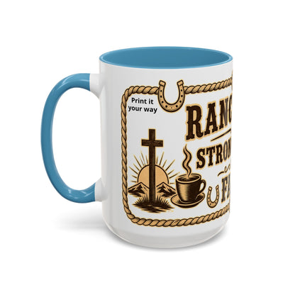 Ranch Life Coffee Mug, Fundraiser Mugs, Silent Auction Coffee Cups