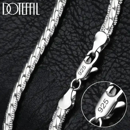 Sterling Silver Necklace, Fashion Jewelry, Necklace Gift for Women - The Best New Thing