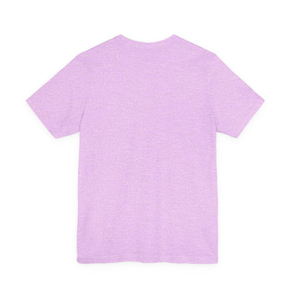 Back view of a lavender Best Friend T-Shirt made from soft cotton, part of cowgirl tees collection.