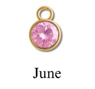Personalized Cowgirl Tag Necklace with Birthstone
