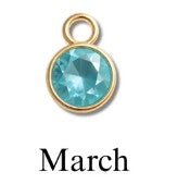 Personalized Cowgirl Tag Necklace with Birthstone