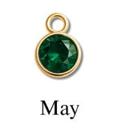 Personalized Cowgirl Tag Necklace with Birthstone