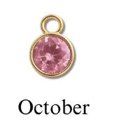 Personalized Cowgirl Tag Necklace with Birthstone