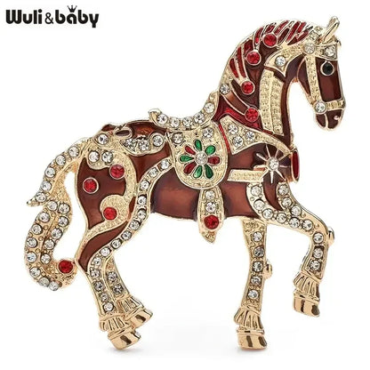 Western Horse Brooch Pin, Cowgirl Jacket Accessories, Gifts for Women - The Best New Thing