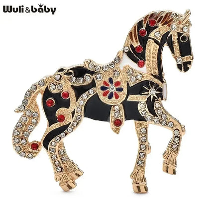 Western Horse Brooch Pin, Cowgirl Jacket Accessories, Gifts for Women - The Best New Thing