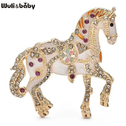 Western Horse Brooch Pin, Cowgirl Jacket Accessories, Gifts for Women - The Best New Thing