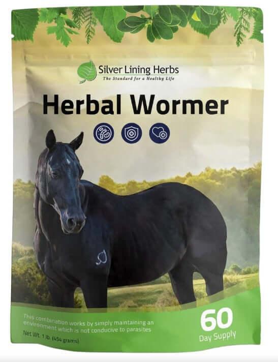 Herbal Horse Supplements, Herbal Horse Wormer, Silver Lining Herbs - The Best New Thing