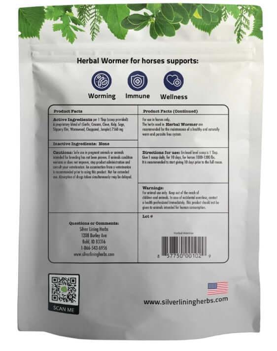 Herbal Horse Supplements, Herbal Horse Wormer, Silver Lining Herbs - The Best New Thing