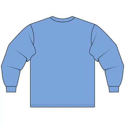 Barn Hair Don't Care Long Sleeve T-Shirt, Funny Farm Shirt Apparel - The Best New Thing