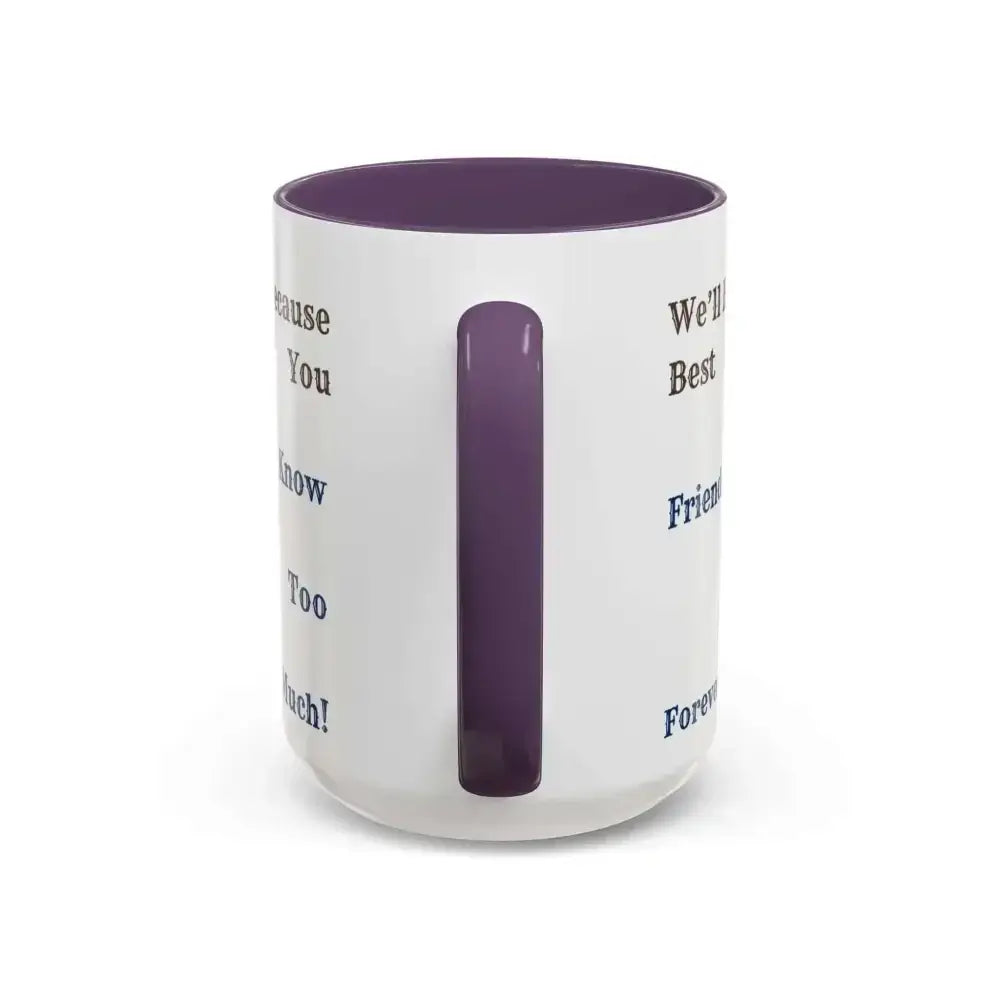 Best Friends Forever Cowgirl Coffee Mug, Best BBF Friends, Bestie Gift - The Best New Thing