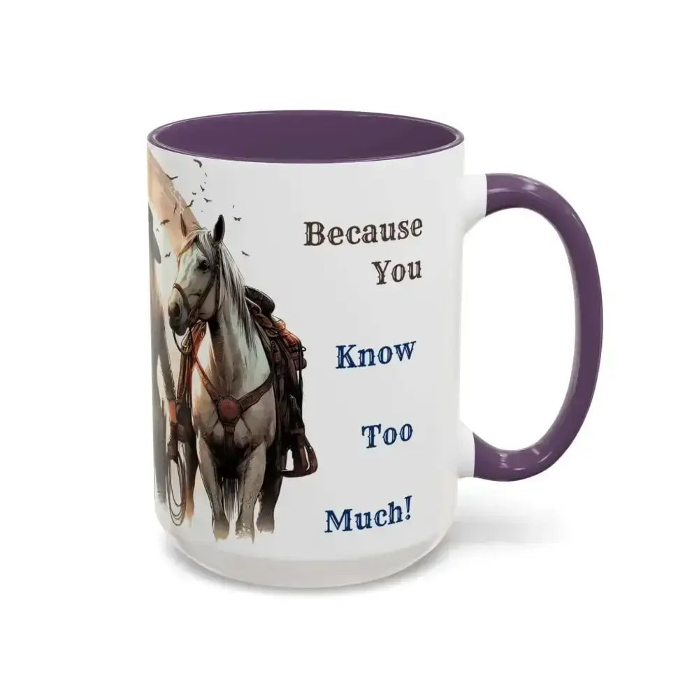 Best Friends Forever Cowgirl Coffee Mug, Best BBF Friends, Bestie Gift - The Best New Thing
