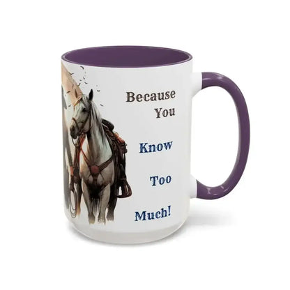 Best Friends Forever Cowgirl Coffee Mug, Best BBF Friends, Bestie Gift - The Best New Thing