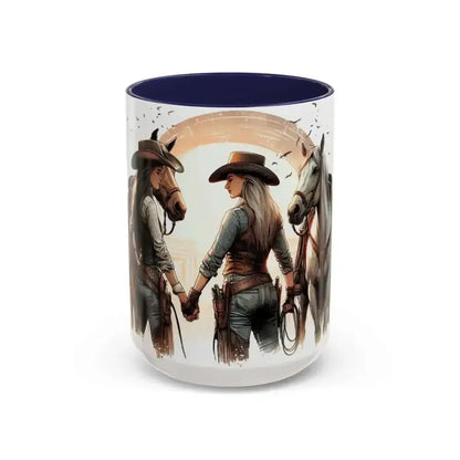 Best Friends Forever Cowgirl Coffee Mug, Best BBF Friends, Bestie Gift - The Best New Thing