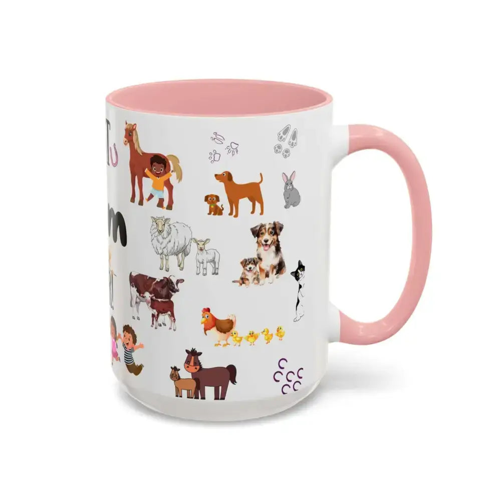 Best Gift for Mom Best Mom Ever Coffee Mug Farm Coffee Mug for Mom 15oz - Mugs