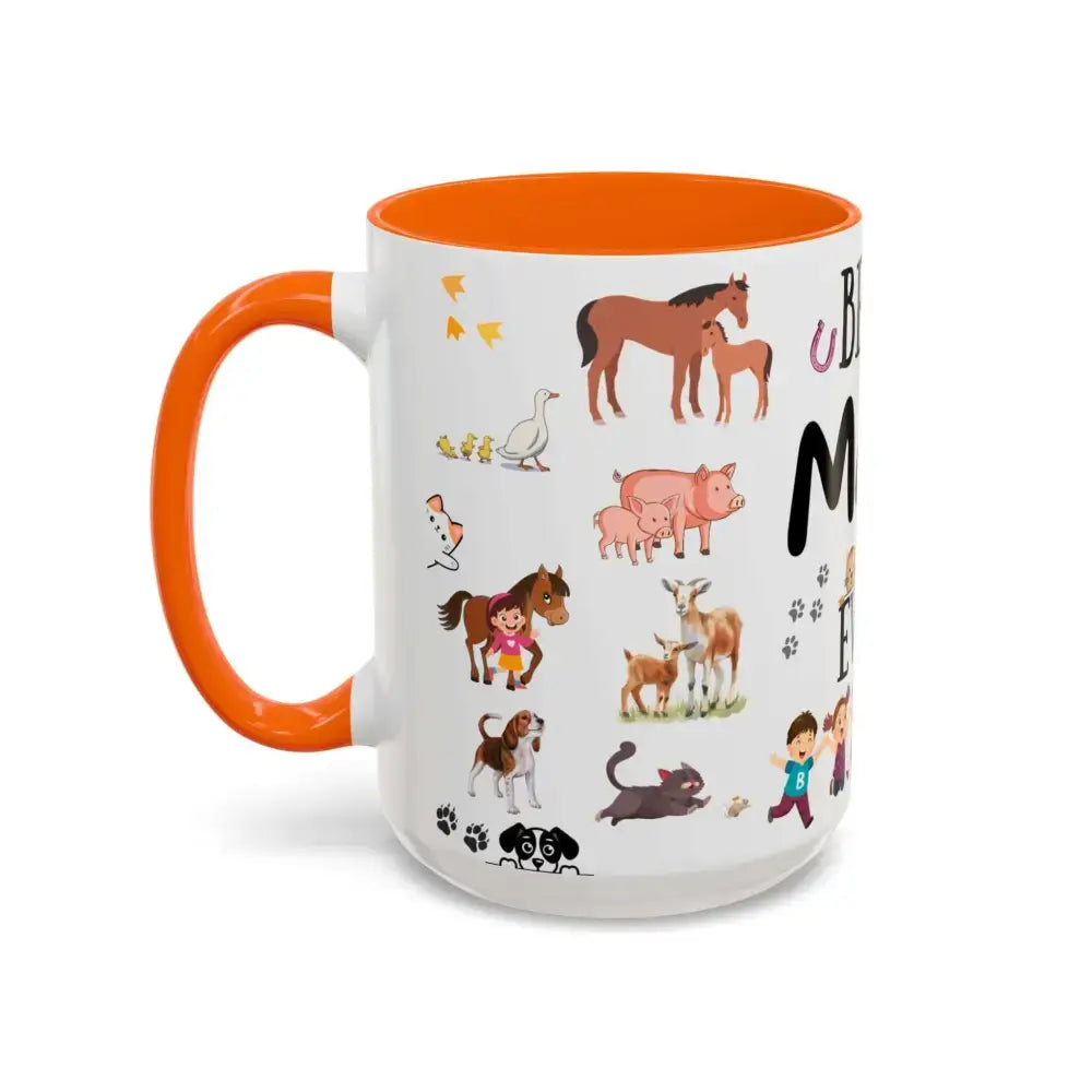 Best Gift for Mom Best Mom Ever Coffee Mug Farm Coffee Mug for Mom 15oz - Mugs